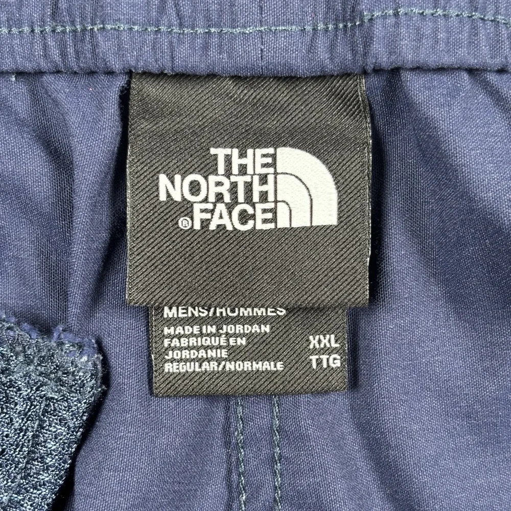 The North Face Pants Mens 2XLT Blue Class V Joggers Cinch Ankle Outdoors Hiking